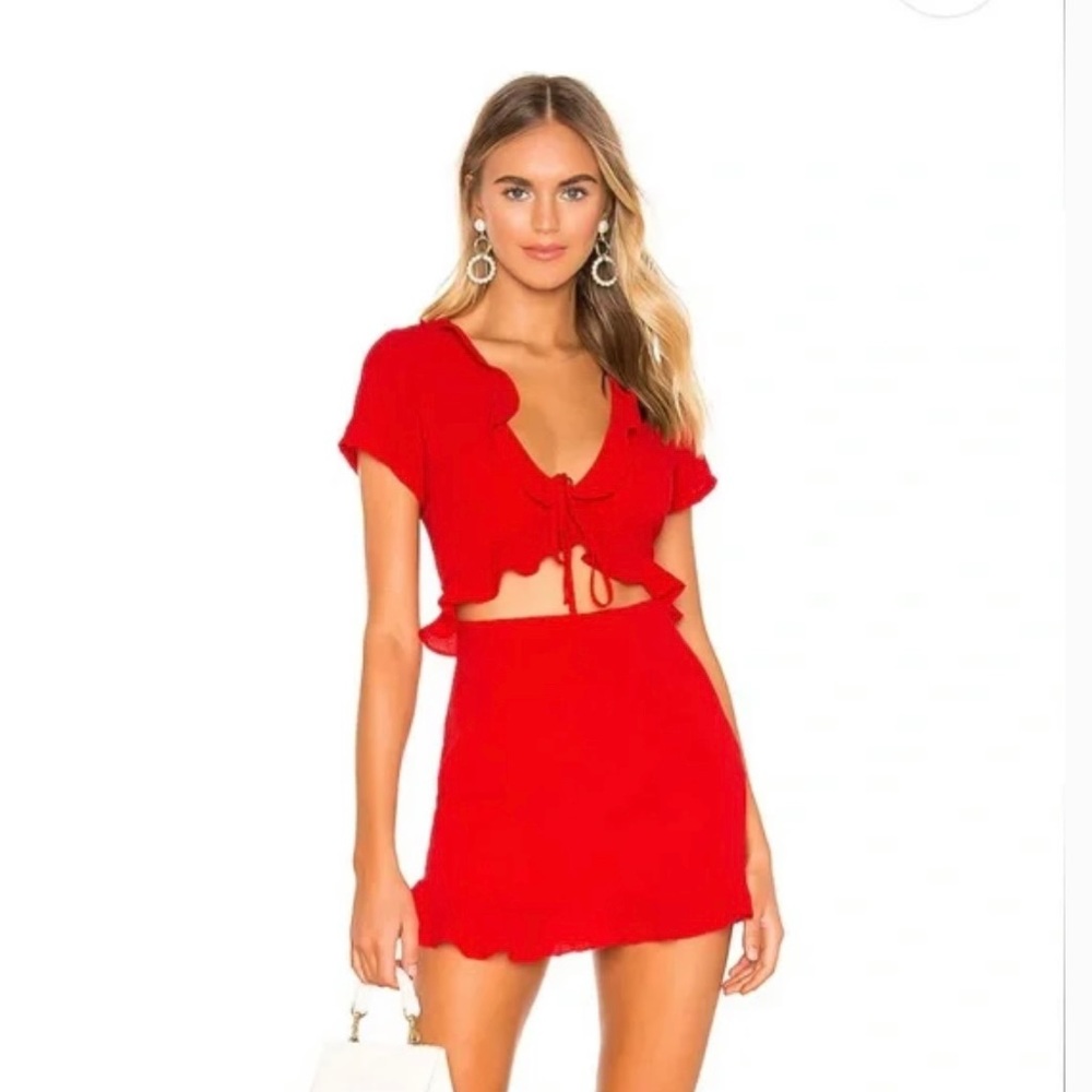 Red Women's Dress
